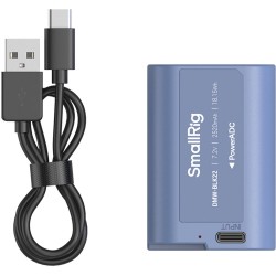 SMALLRIG DMW-BLK22 USB-C BATTERY (2520MAH, BLUE, #4906)