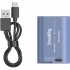SMALLRIG DMW-BLK22 USB-C BATTERY (2520MAH, BLUE, #4906)