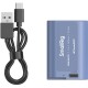 SMALLRIG DMW-BLK22 USB-C BATTERY (2520MAH, BLUE, #4906) SMALLRIG DMW-BLK22 USB-C BATTERY (2520MAH, BLUE, #4906)