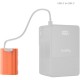 SmallRig LP-E6P USB-C Battery (2520mAh, Orange #5407) SmallRig LP-E6P USB-C Battery (2520mAh, Orange #5407)