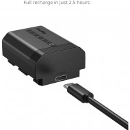 SmallRig NP-FZ100 USB-C Battery with Power Display (2600mAh, #5297)