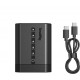 SmallRig NP-FZ100 USB-C Battery with Power Display (2600mAh, #5297)