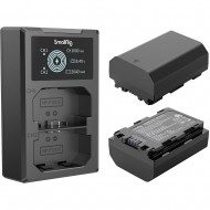 SmallRig NP-FZ100 Kit with 2 Batteries and 2-Bay USB Charger (#3824b) SmallRig NP-FZ100 Kit with 2 Batteries and 2-Bay USB Charger (#3824b)