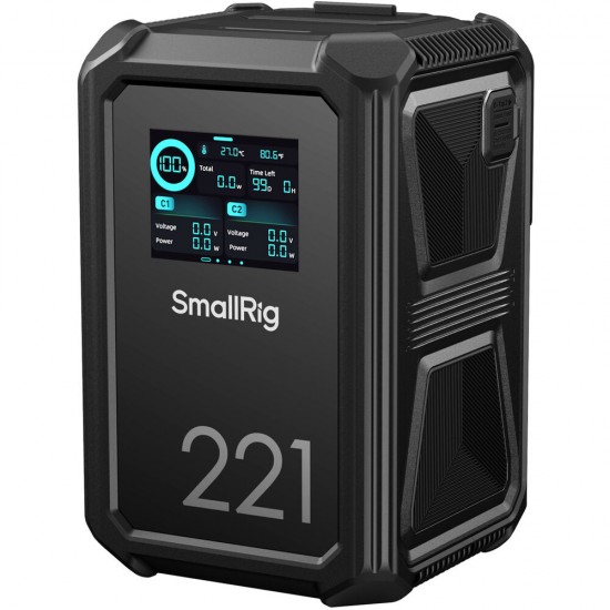 SmallRig X-Touch Smart Triple-Proof X221 Battery (221Wh, V-Mount, #4985)