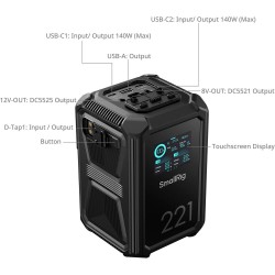 SmallRig X-Touch Smart Triple-Proof X221 Battery (221Wh, V-Mount, #4985) SmallRig X-Touch Smart Triple-Proof X221 Battery (221Wh, V-Mount, #4985)