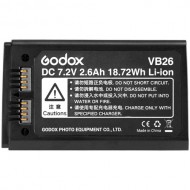 Godox VB 26 Battery for V1 Flash Head Godox VB 26 Battery for V1 Flash Head