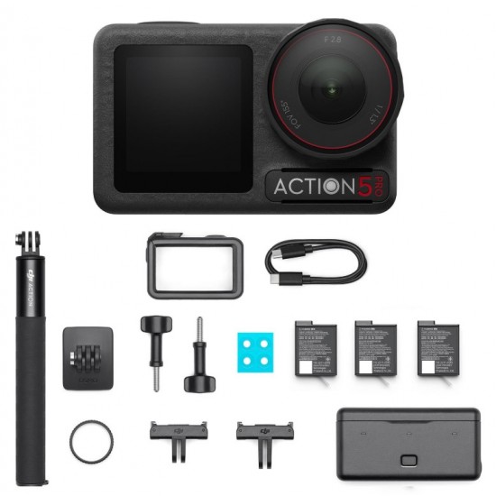 DJI Osmo Action 5 Pro Adventure Combo DJI Osmo Action 5 Pro Adventure Combo