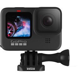 GoPro HERO 9 Waterproof Action Camera - Black