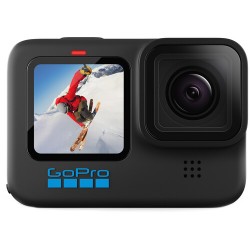 GoPro HERO 10 Waterproof Action Camera - Black