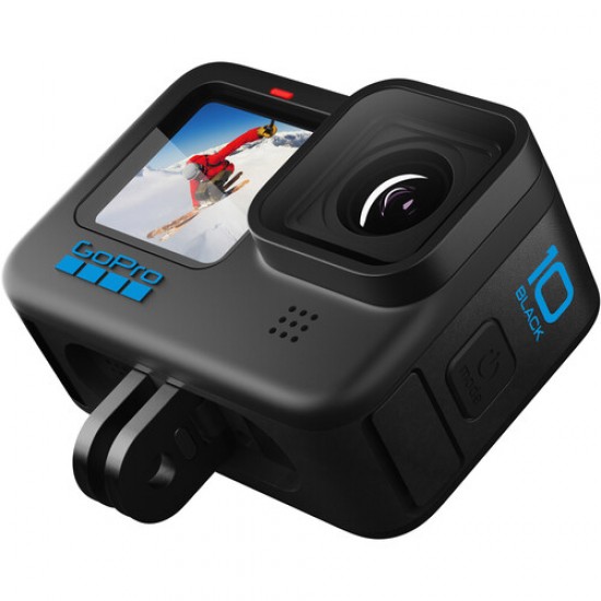 GoPro HERO 10 Waterproof Action Camera - Black