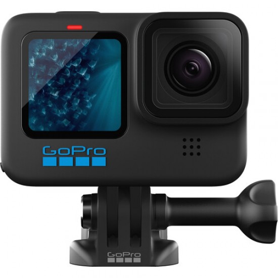 GoPro Hero 11 Waterproof Action Camera - Black