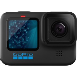 GoPro Hero 11 Waterproof Action Camera - Black