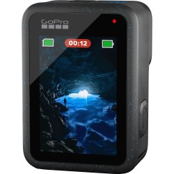 GoPro HERO 12 Waterproof Action Camera - Black GoPro HERO 12 Waterproof Action Camera - Black