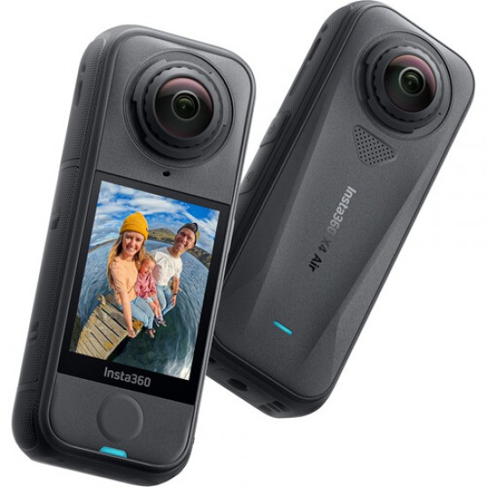 Insta360 X4 Air 360° Action Camera Standard Bundle (Black) Insta360 X4 Air 360° Action Camera Standard Bundle (Black)