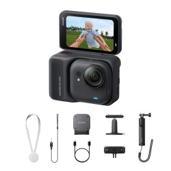 Insta360 GO Ultra 4K Mini Camera Creator Bundle (Midnight Black or Arctic White)