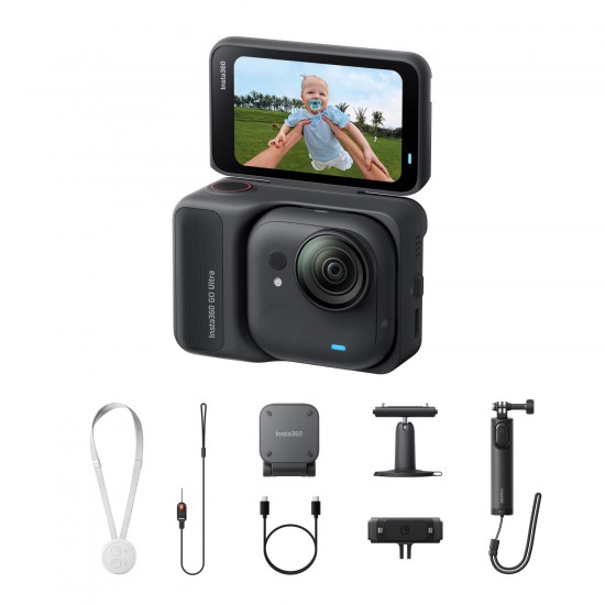 Insta360 GO Ultra 4K Mini Camera Creator Bundle (Midnight Black or Arctic White) Insta360 GO Ultra 4K Mini Camera Creator Bundle (Midnight Black or Arctic White)