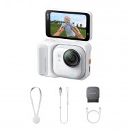 Insta360 GO Ultra 4K Mini Camera Standard Bundle (Midnight Black or Arctic White)