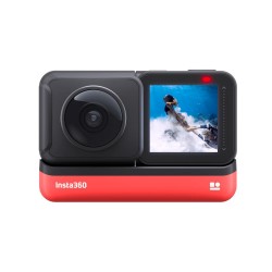 Insta360 One R Twin Edition 4K Action Camera 5.7K 360 Camera with Interchangeable Lenses Insta360 One R Twin Edition 4K Action Camera 5.7K 360 Camera with Interchangeable Lenses