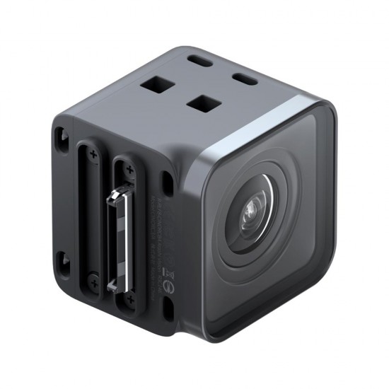 Insta360 One R Twin Edition 4K Action Camera 5.7K 360 Camera with Interchangeable Lenses