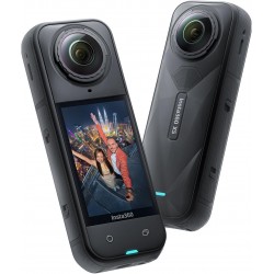 Insta360 X5 360° 8K Camera (Standard Bundle)