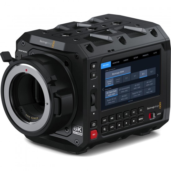 Blackmagic Design PYXIS 6K Cinema Box Camera (Canon EF) with Cine Handle