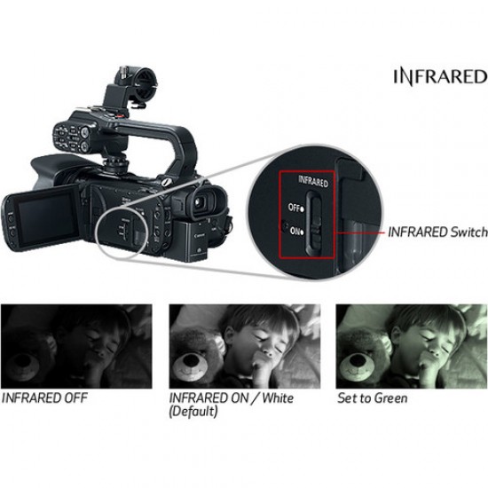 Canon XA15 Compact Full HD Camcorder with SDI, HDMI, and Composite Output Canon XA15 Compact Full HD Camcorder with SDI, HDMI, and Composite Output