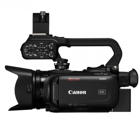 Canon XA60B 4K Camcorder