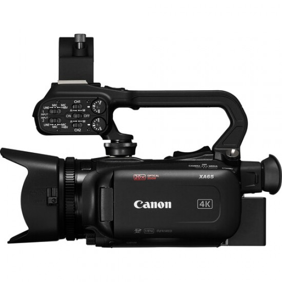 Canon XA65 Professional UHD 4K Camcorder Canon XA65 Professional UHD 4K Camcorder