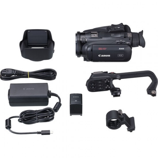 Canon XA65 Professional UHD 4K Camcorder Canon XA65 Professional UHD 4K Camcorder