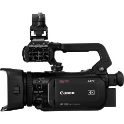 Canon XA70 UHD 4K30 Camcorder with Dual-Pixel Autofocus Canon XA70 UHD 4K30 Camcorder with Dual-Pixel Autofocus