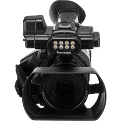 Panasonic AG-AC30 Full HD Camcorder with Touch Panel LCD Screen and Built-In LED Light