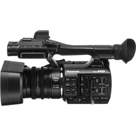 Panasonic AG-AC30 Full HD Camcorder with Touch Panel LCD Screen and Built-In LED Light