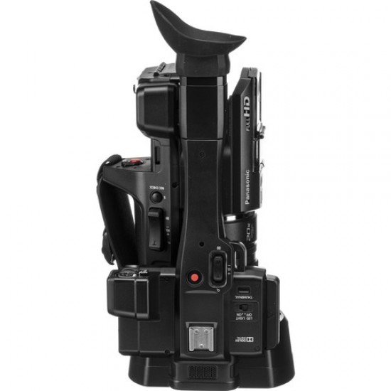 Panasonic AG-AC30 Full HD Camcorder with Touch Panel LCD Screen and Built-In LED Light