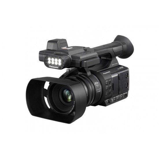 Panasonic AG-AC30 Full HD Camcorder with Touch Panel LCD Screen and Built-In LED Light