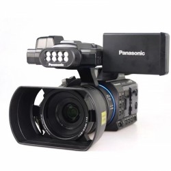 Panasonic HC-PV100 AVCHD Video Camcorder with Built-in LED Light
