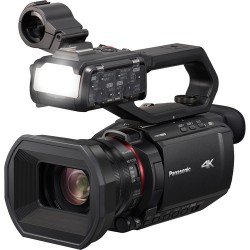 Panasonic HC-X2000 UHD 4K 3G-SDI/HDMI Pro Camcorder 