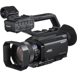 Sony HXR-NX80 NXCAM Professional 4K Camcorder with HDR & Fast Hybrid AF