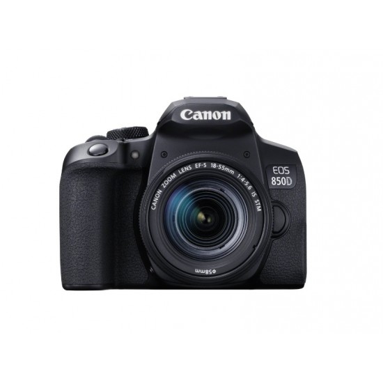 Canon EOS 850D DSLR Camera with 18-55mm STM Lens Canon EOS 850D DSLR Camera with 18-55mm STM Lens