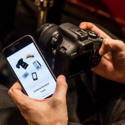 Canon EOS 2000D DSLR Camera with EF-S 18-55 mm f/3.5-5.6 IS III Lens, Black