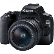 Canon EOS 250D DSLR Camera with EF-S 18-55mm f/3.5-5.6 III Lens Canon EOS 250D DSLR Camera with EF-S 18-55mm f/3.5-5.6 III Lens