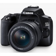Canon EOS 250D DSLR Camera with EF-S 18-55mm f/4-5.6 IS STM Lens (Canon EOS Rebel SL3) Canon EOS 250D DSLR Camera with EF-S 18-55mm f/4-5.6 IS STM Lens (Canon EOS Rebel SL3)