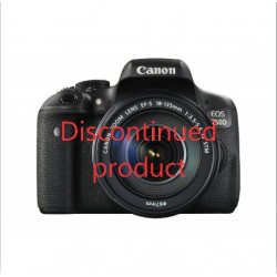 Canon EOS 750D DSLR Camera with 18-55mm III STM Lens