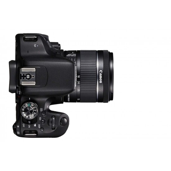 Canon EOS 800D DSLR Camera with 18-55mm IS STM Lens