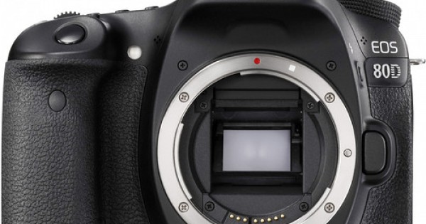 Canon EOS 80D (Body Only) DSLR Camera