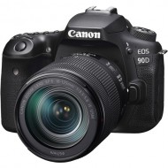 Canon EOS 90D DSLR Camera with 18-135mm f/3.5-5.6 IS USM Lens Canon EOS 90D DSLR Camera with 18-135mm f/3.5-5.6 IS USM Lens