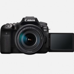 Canon EOS 90D DSLR Camera with 18-135mm f/3.5-5.6 IS USM Lens Canon EOS 90D DSLR Camera with 18-135mm f/3.5-5.6 IS USM Lens