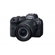 Canon EOS R6 Mirrorless Camera with RF 24-105mm f/4-7.1 STM Lens