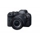 Canon EOS R6 Mirrorless Camera with RF 24-105mm f/4-7.1 STM Lens