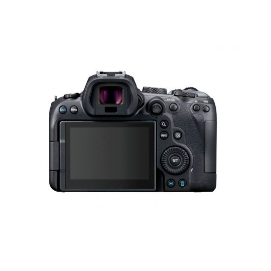 Canon EOS R6 Mirrorless Camera with RF 24-105mm f/4-7.1 STM Lens