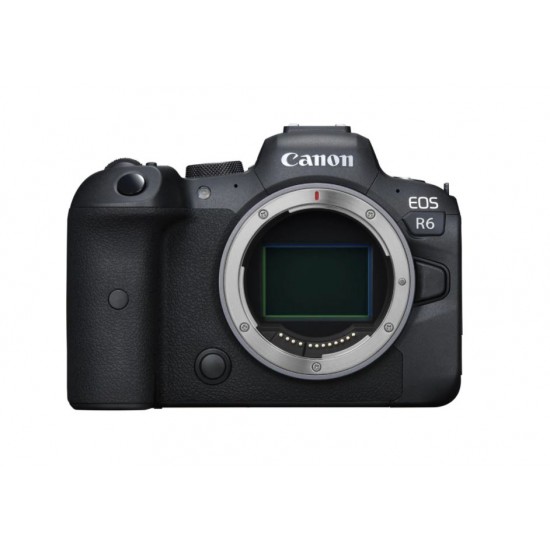 Canon EOS R6 Mirrorless Camera with RF 24-105mm f/4-7.1 STM Lens
